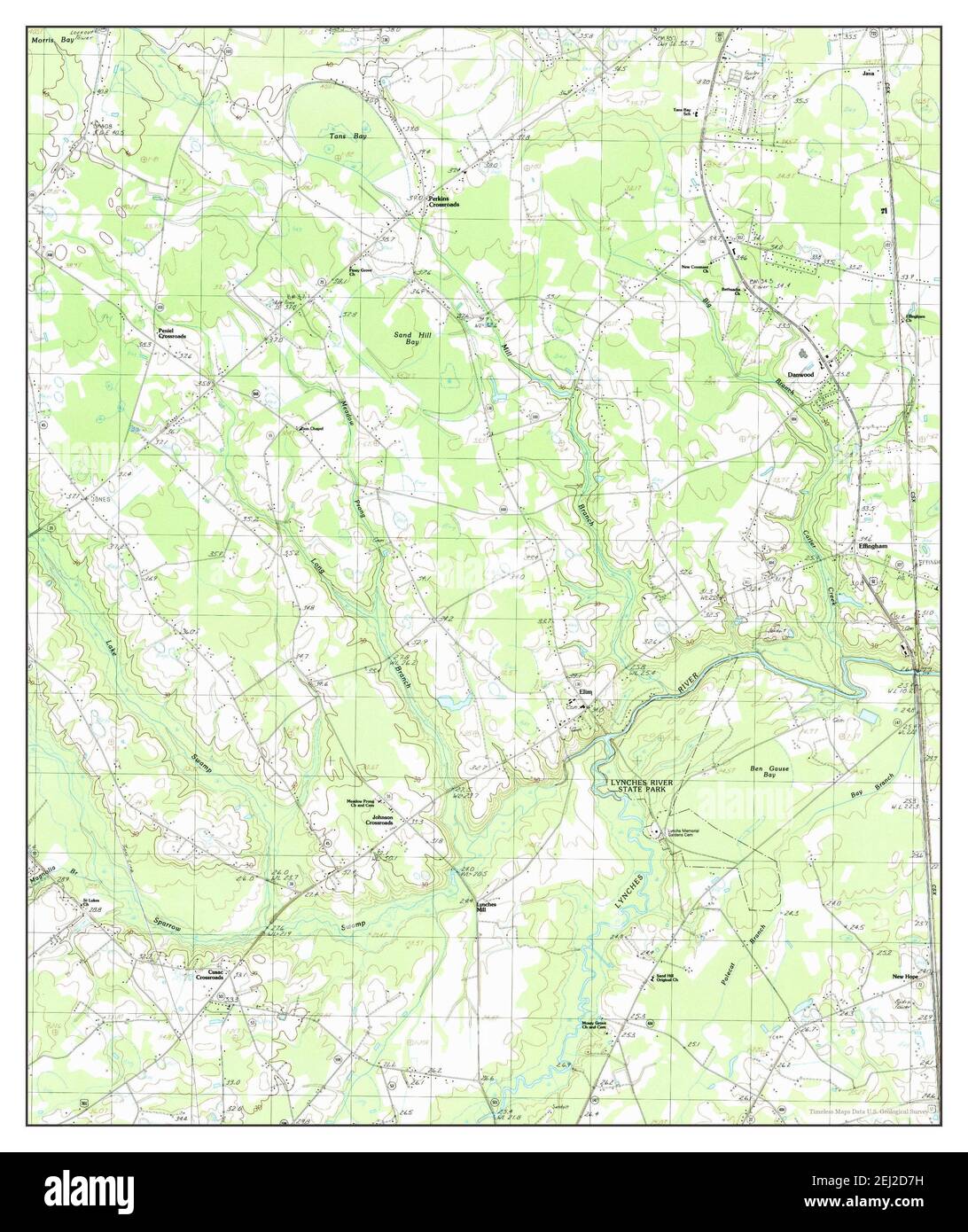 Mappa di effingham fotografías e imágenes de alta resolución Alamy