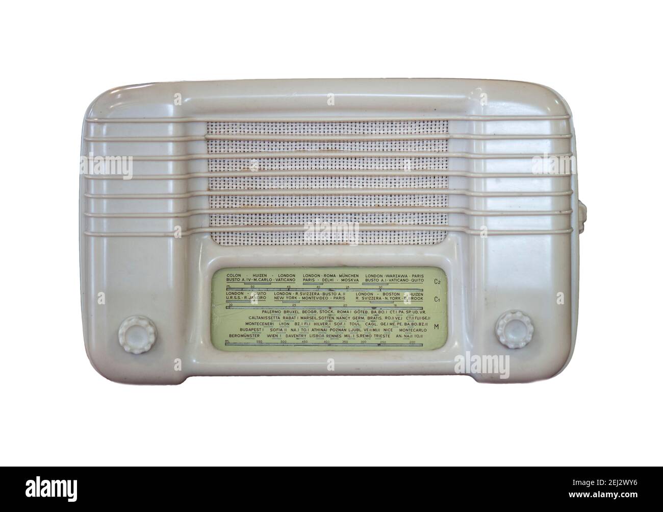 Radios antiguos Imágenes recortadas de stock - Alamy