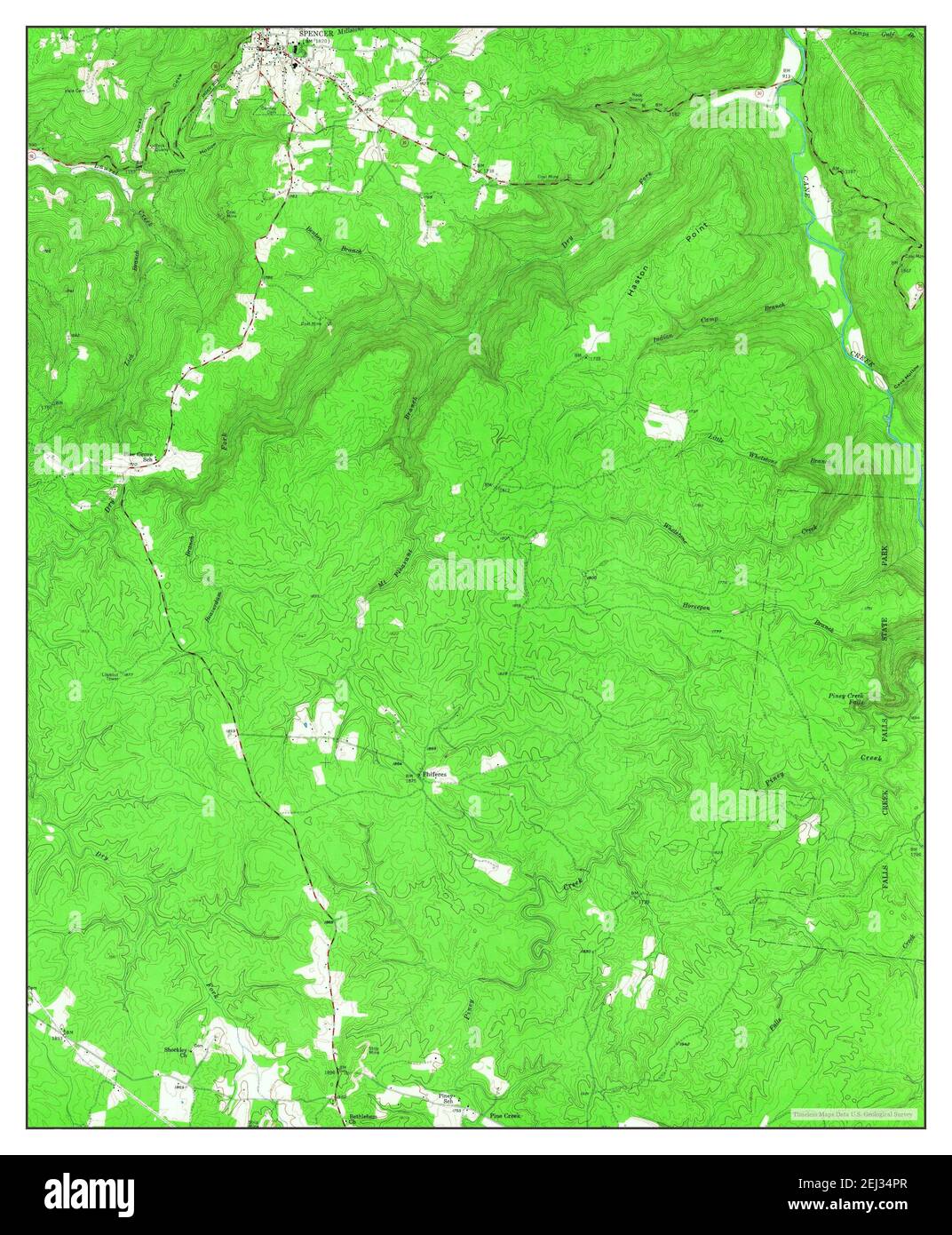 Mapa de spencer fotografías e imágenes de alta resolución Alamy