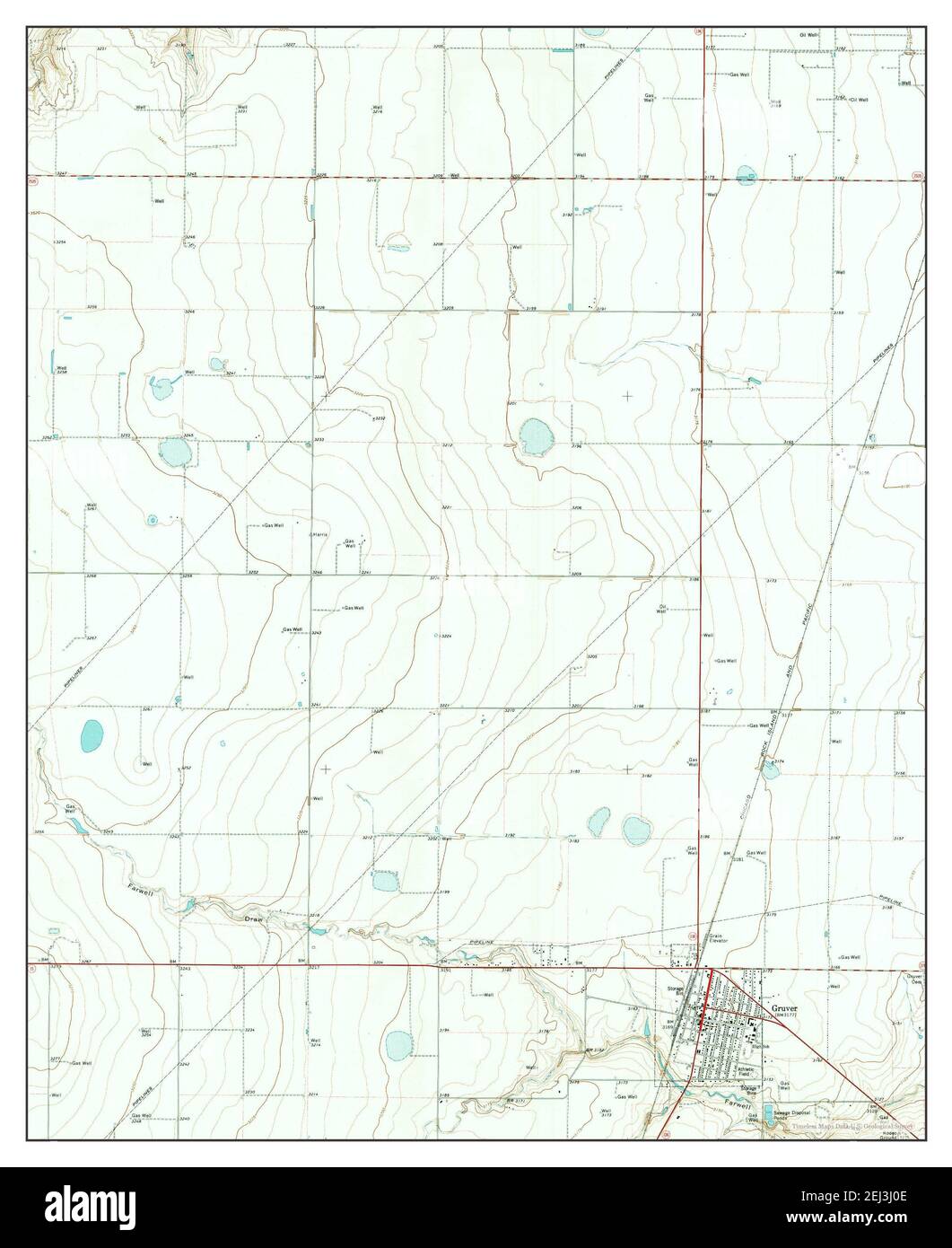 Mapa de texas gruver fotografías e imágenes de alta resolución Alamy
