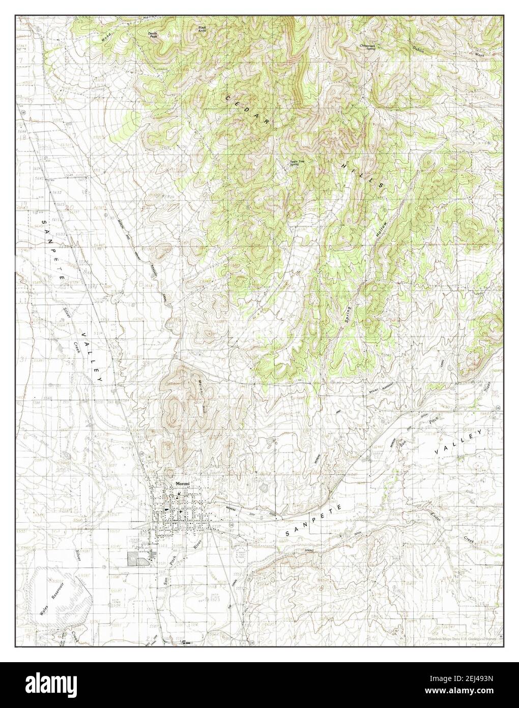 Mapa de moroni utah fotografías e imágenes de alta resolución Alamy