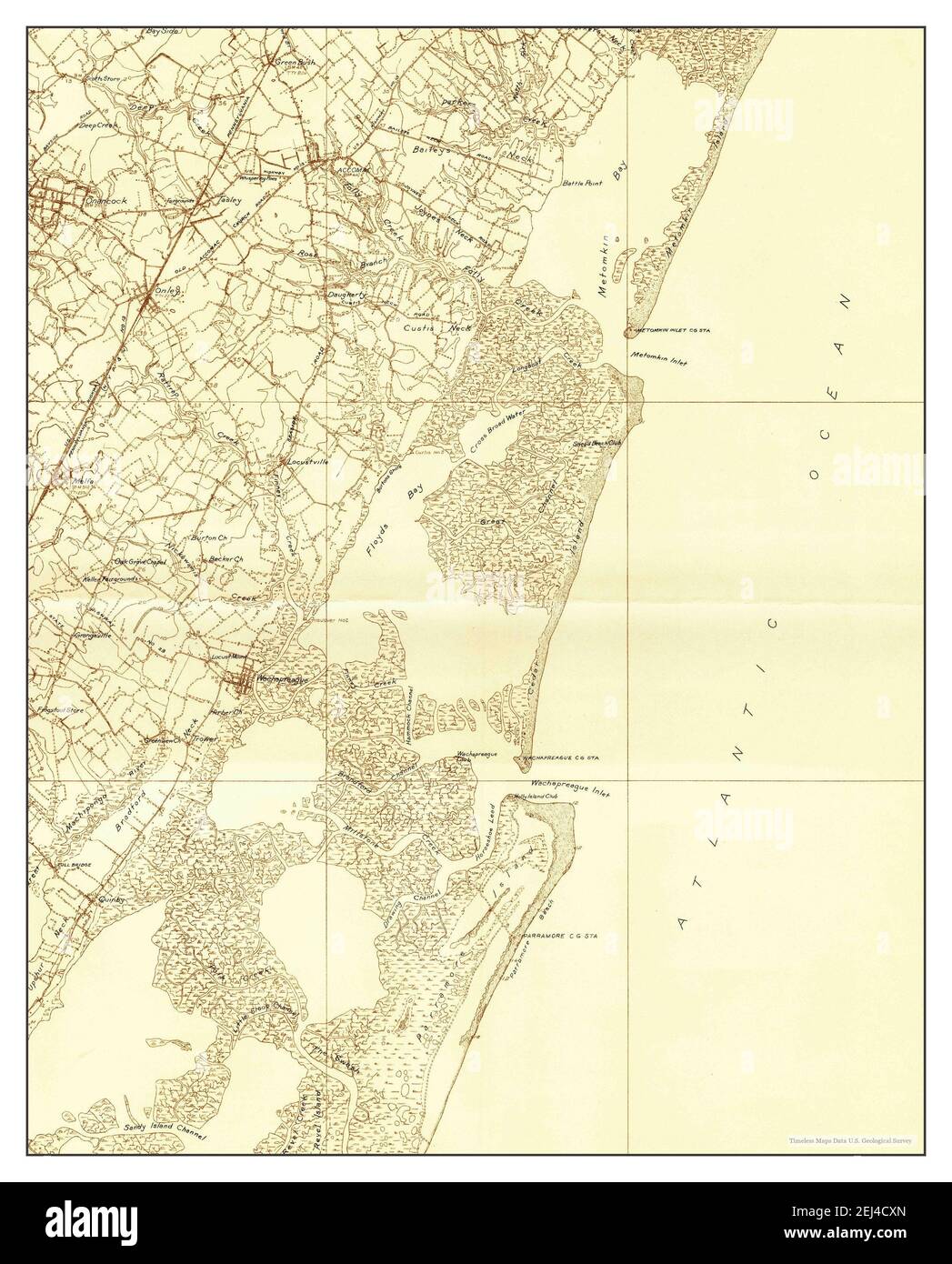 Mapa de acomodacion virginia fotografías e imágenes de alta resolución ...