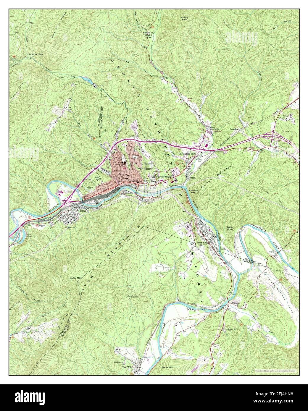 Antiguo mapa de forja fotografías e imágenes de alta resolución Alamy