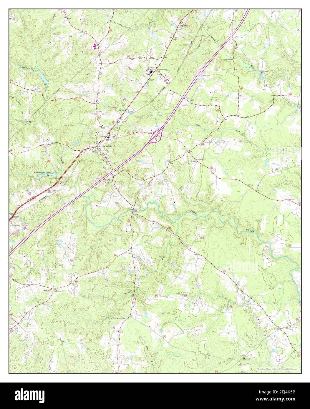 Dinwiddie virginia mapa fotografías e imágenes de alta resolución Alamy