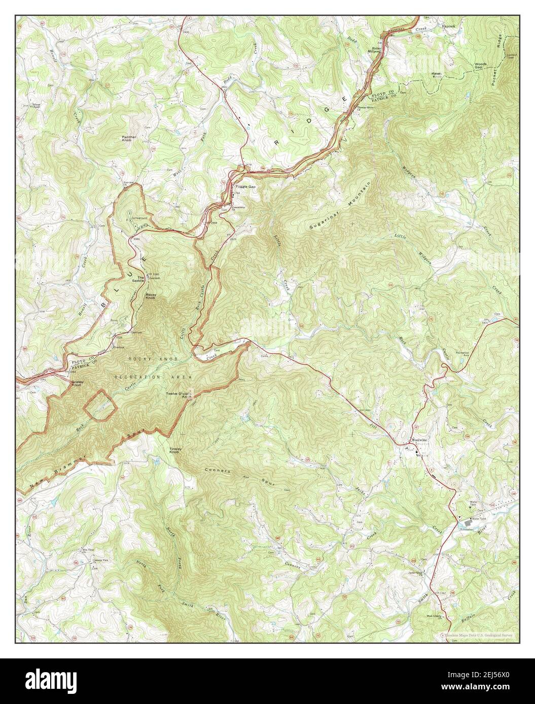 Mapa de woolwine fotografías e imágenes de alta resolución Alamy