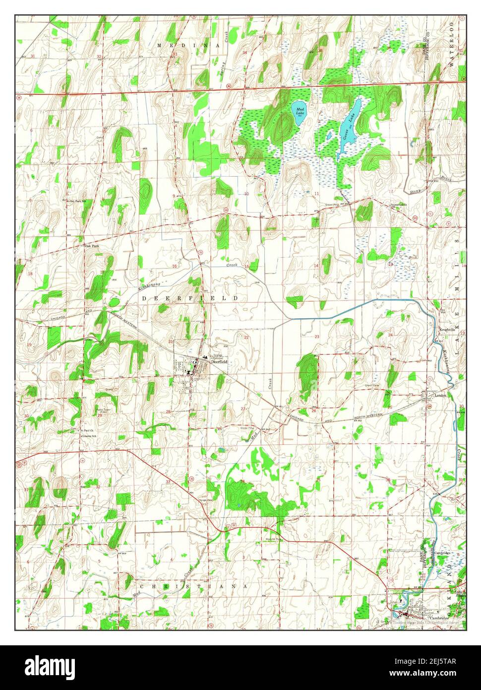 Mapa de deerfield fotografías e imágenes de alta resolución Alamy