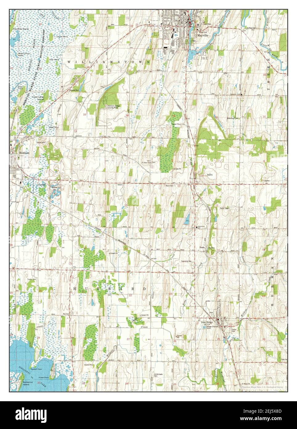 Mapa de mayville fotografías e imágenes de alta resolución Alamy