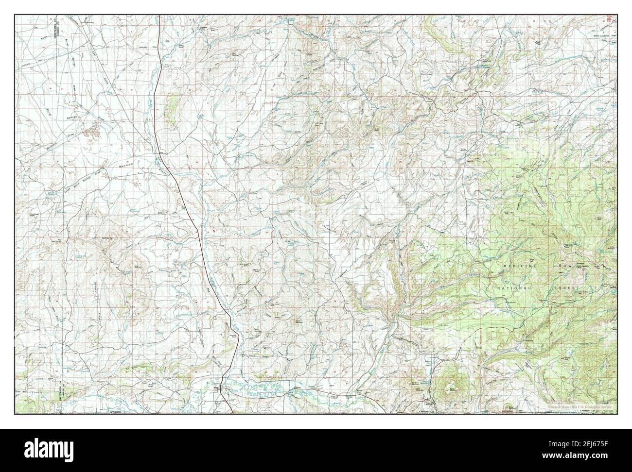 Mapa de baggs wyoming fotografías e imágenes de alta resolución Alamy