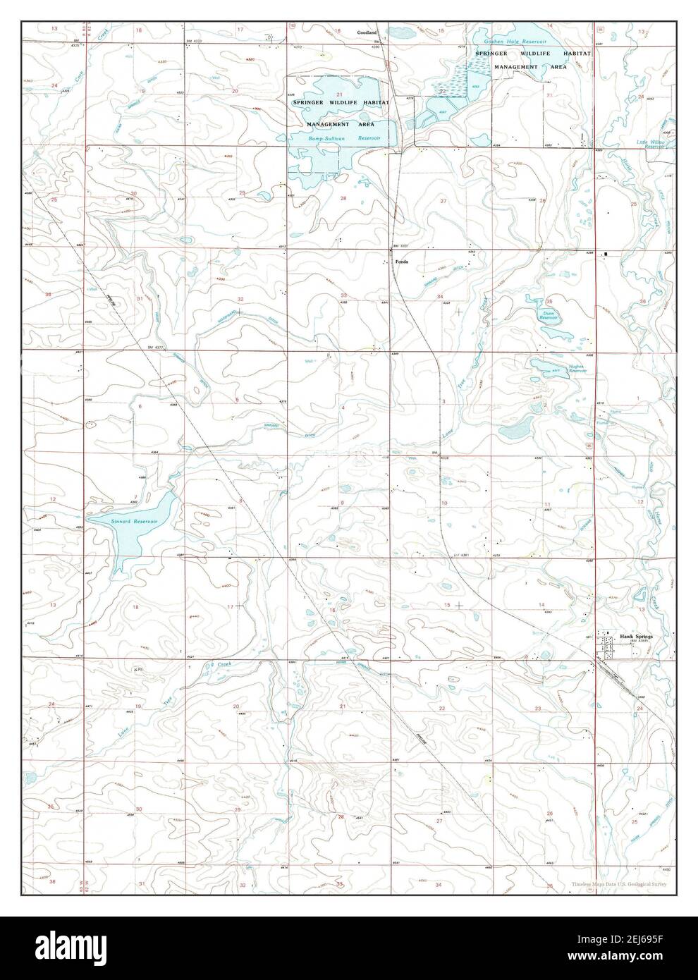 Mapa de hawk springs wyoming fotografías e imágenes de alta resolución Alamy