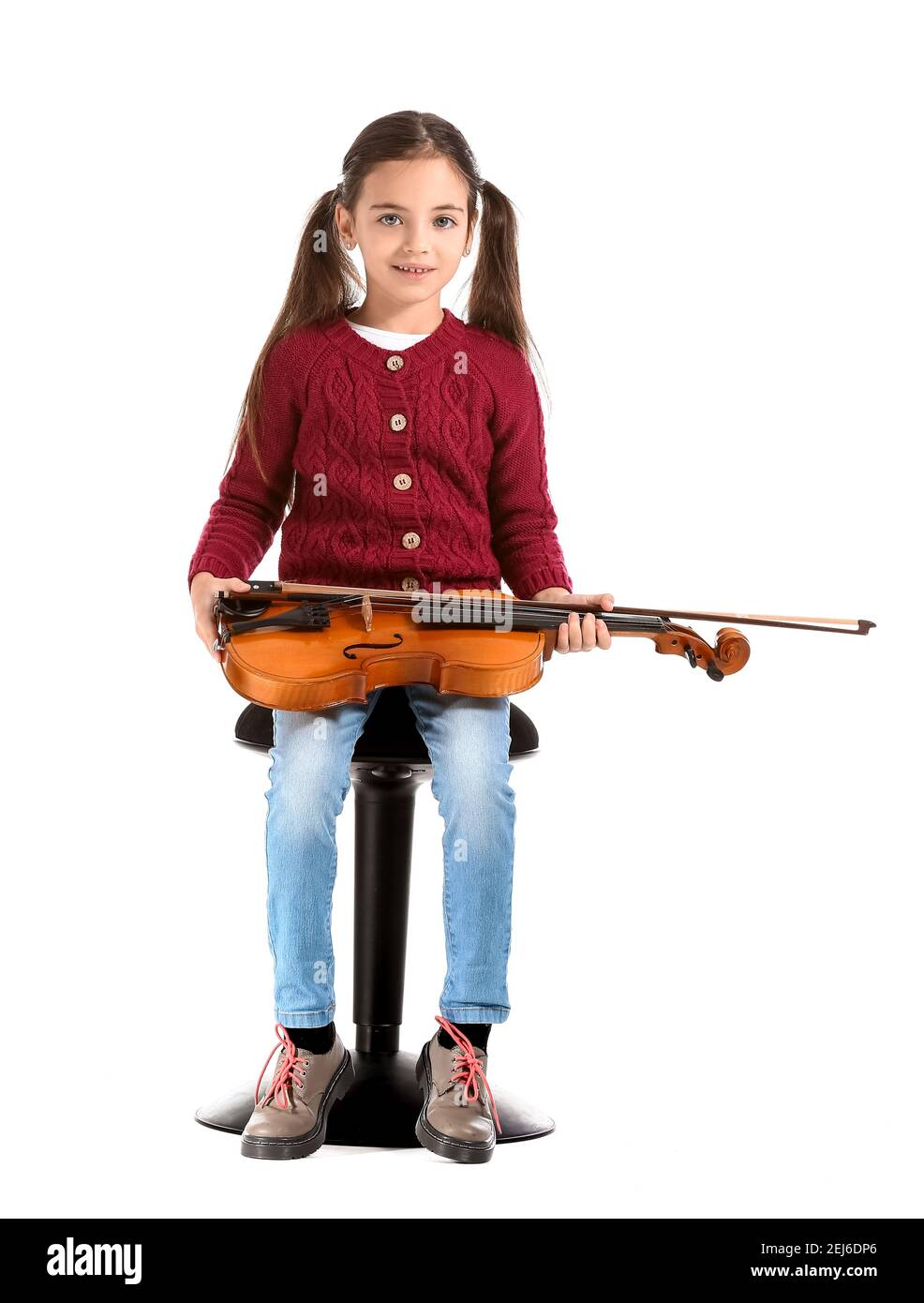 Clases De Violin Imágenes recortadas de stock - Alamy