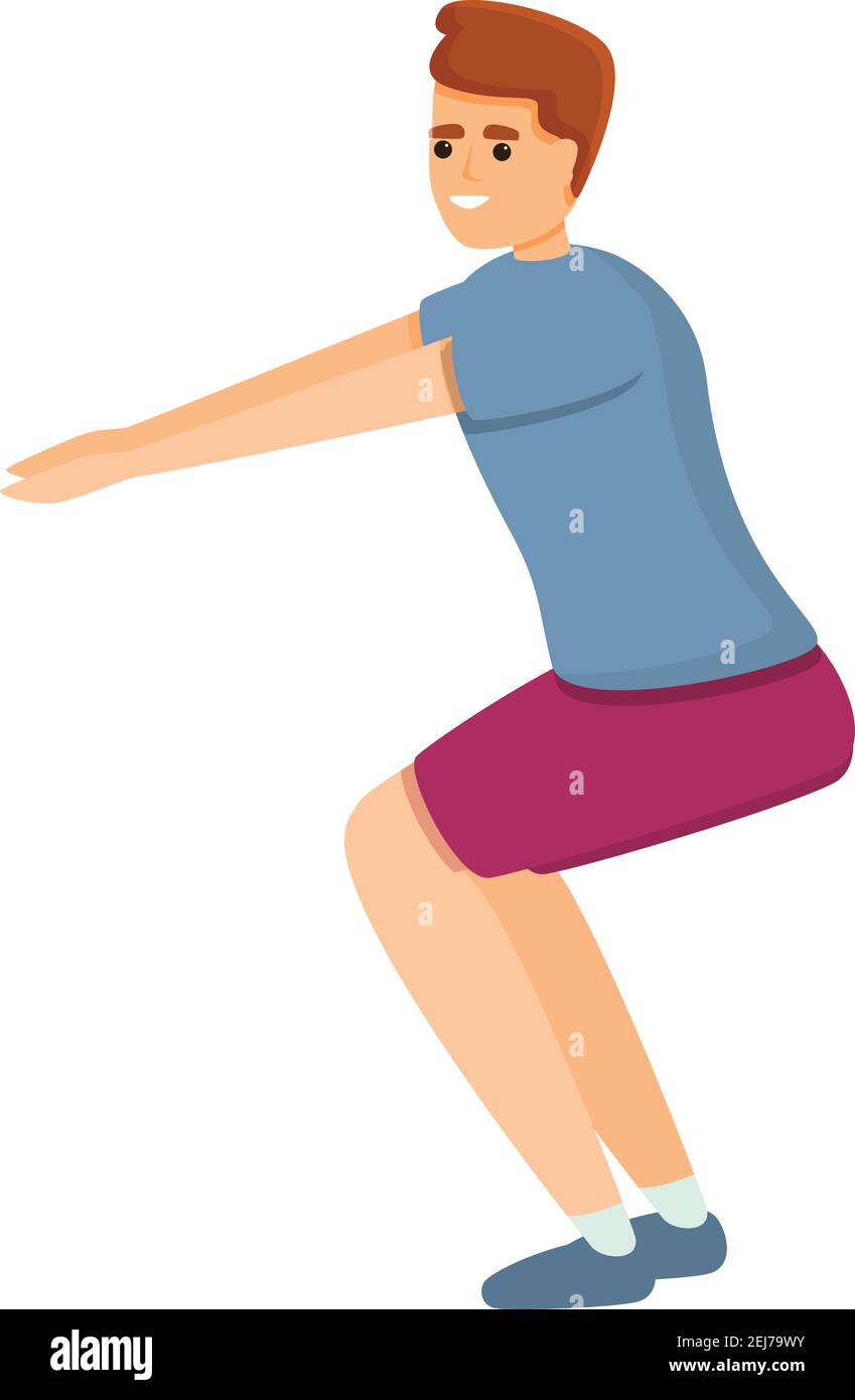 Icono de actividad física. Dibujos animados de la actividad física icono  vector para el diseño web aislado sobre fondo blanco Imagen Vector de stock  - Alamy