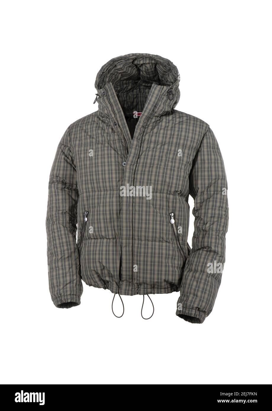 Ropa de invierno y otoño de moda para los hombres. Sesión de estudio  Fotografía de stock - Alamy