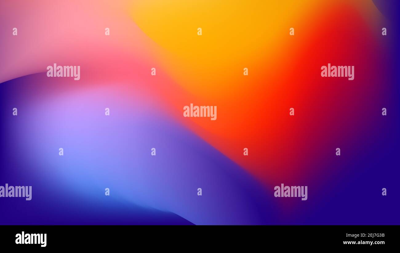 Resumen líneas de color Pantone suaves - perfecto para el fondo de  escritorio O Diseño Web Fotografía de stock - Alamy