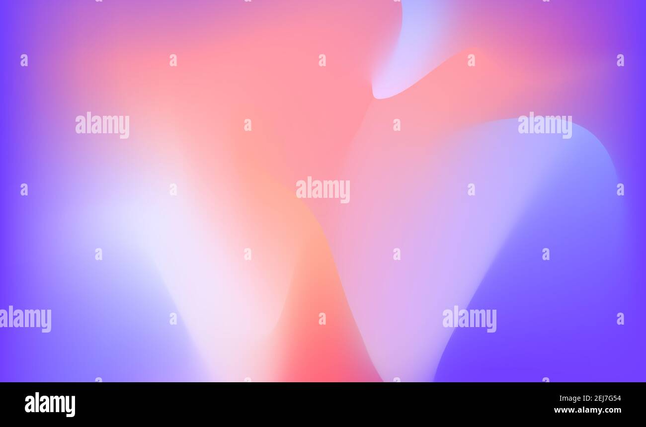 Resumen líneas de color Pantone suaves - perfecto para el fondo de  escritorio O Diseño Web Fotografía de stock - Alamy