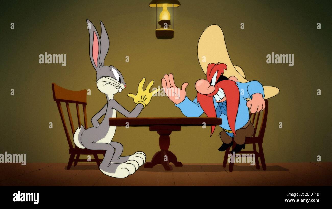 Bugs Bunny, Yosemite Sam, 'Looney Tunes' (2020) crédito Warner Bros