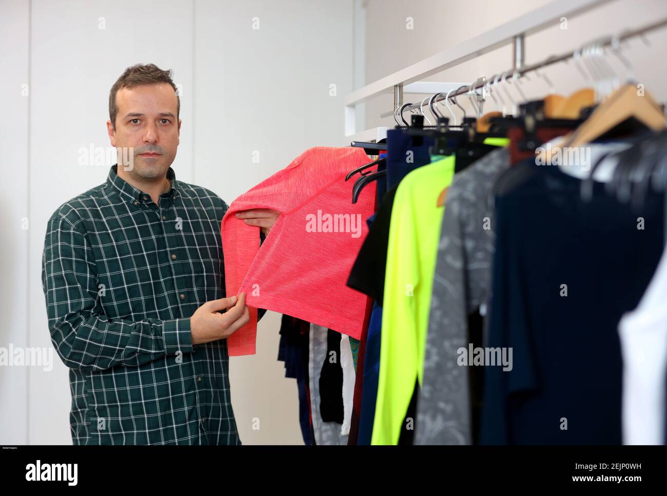 Barcelos, 02/27/2020 - la empresa Clothius ofrece líneas técnicas de ropa  para nichos como el deporte y la salud, que tendrán funcionalidades a  través del uso de nuevas materias primas, como hilos