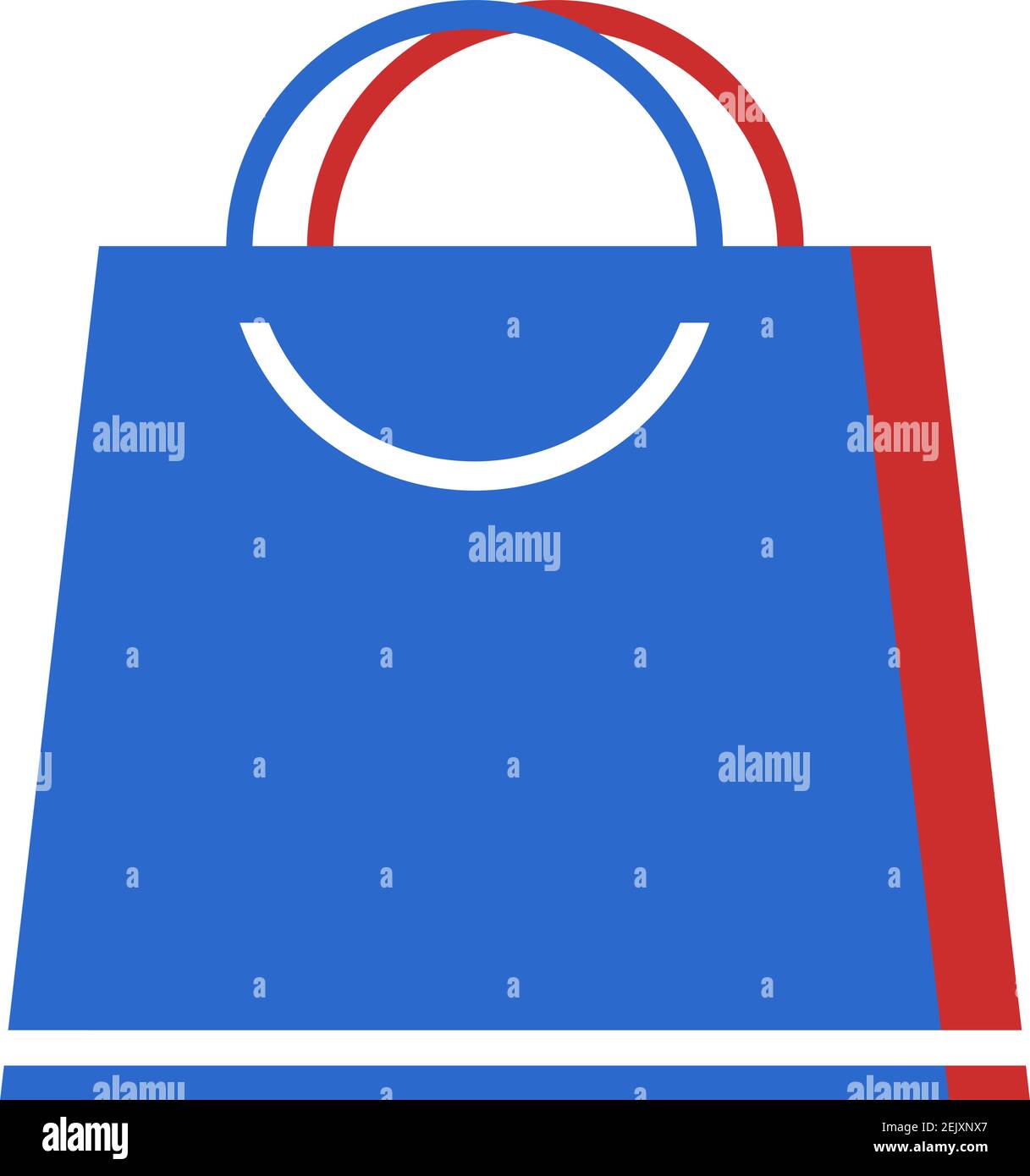 Icono de la bolsa de compras Imágenes vectoriales de stock Alamy