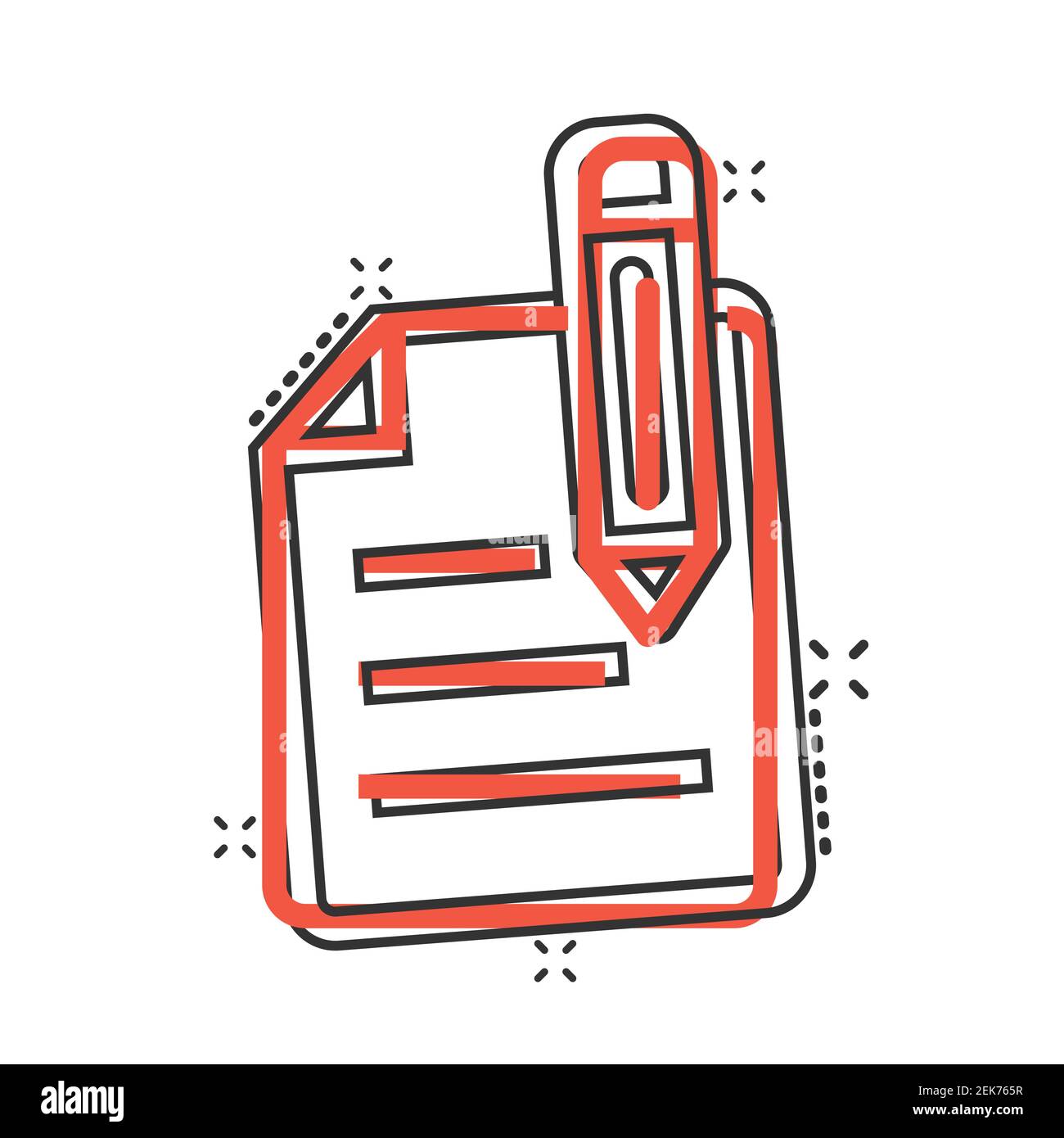 Icono blogging en estilo cómico. Documento con dibujo vectorial de dibujos animados de plumas sobre fondo blanco aislado. Concepto de negocio de efecto de salpicaduras de contenido Imagen Vector de stock - Icono blogging en estilo cómico. Documento con dibujo vectorial de dibujos animados de plumas sobre fondo blanco aislado. Concepto de negocio de efecto de salpicaduras de contenido Imagen Vector de stock -