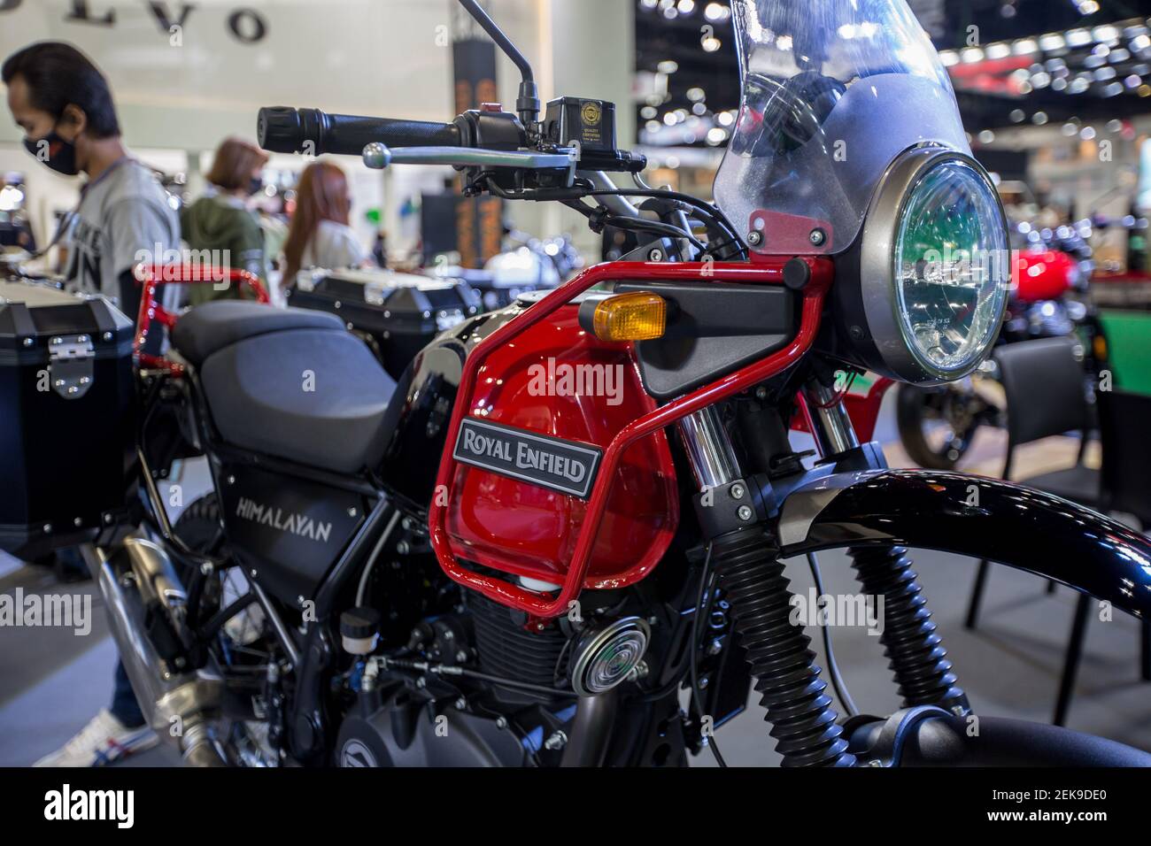 Himalayan de deals royal enfield