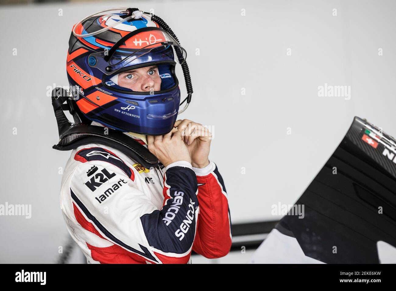 Niko Kari (fin), Eurointernacional, Ligier JS P320 - Nissan, ambiente,  retrato durante el 2020 le Castellet 240, 3 ª ronda de la serie europea de  le Mans 2020, del 28 al 29