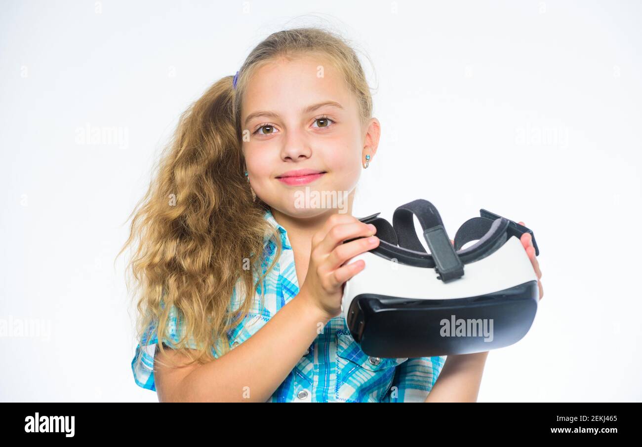Juegos de realidad virtual para ni os m s recientes. Concepto de