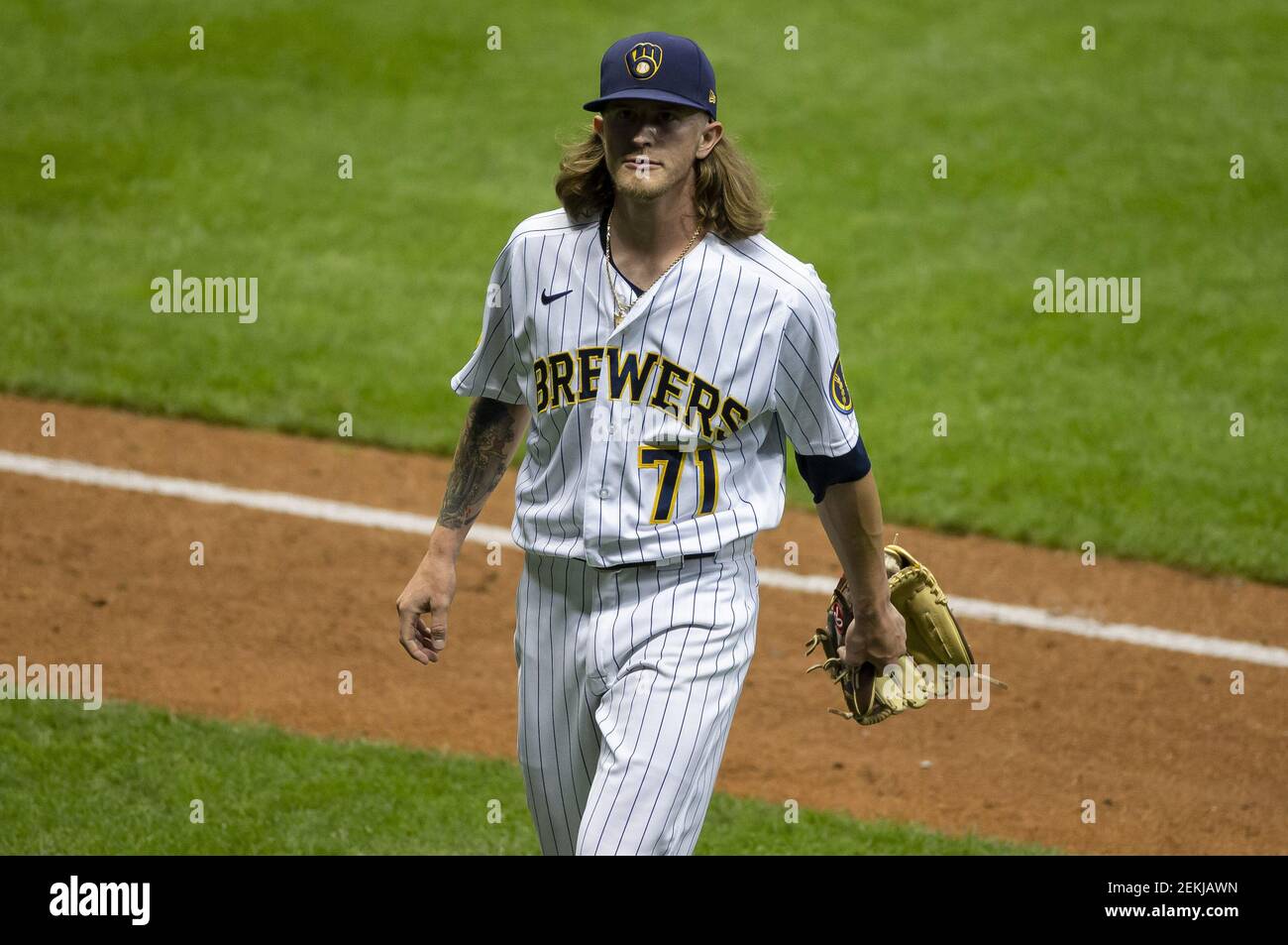 Los Cerveceros de Milwaukee consiguen un No Hit No Run histórico en la MLB  