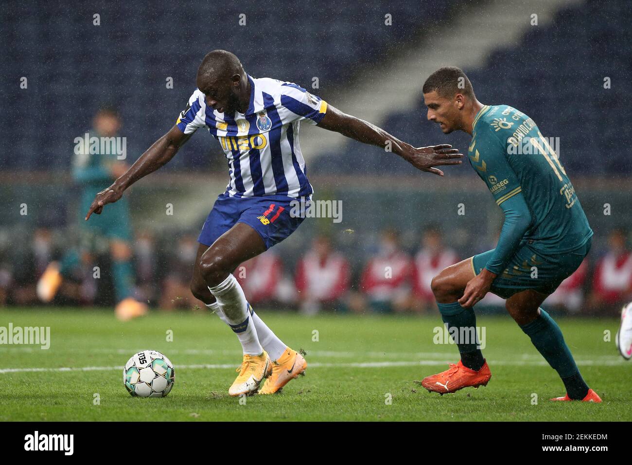 Oporto 09 19 2020 Futebol Clube Do Porto Ha Organizado El Sporting Clube De Braga En El Estadio Dio Do Dragao Esta Noche En Un Juego Que Cuenta Para La Primera Ronda De La