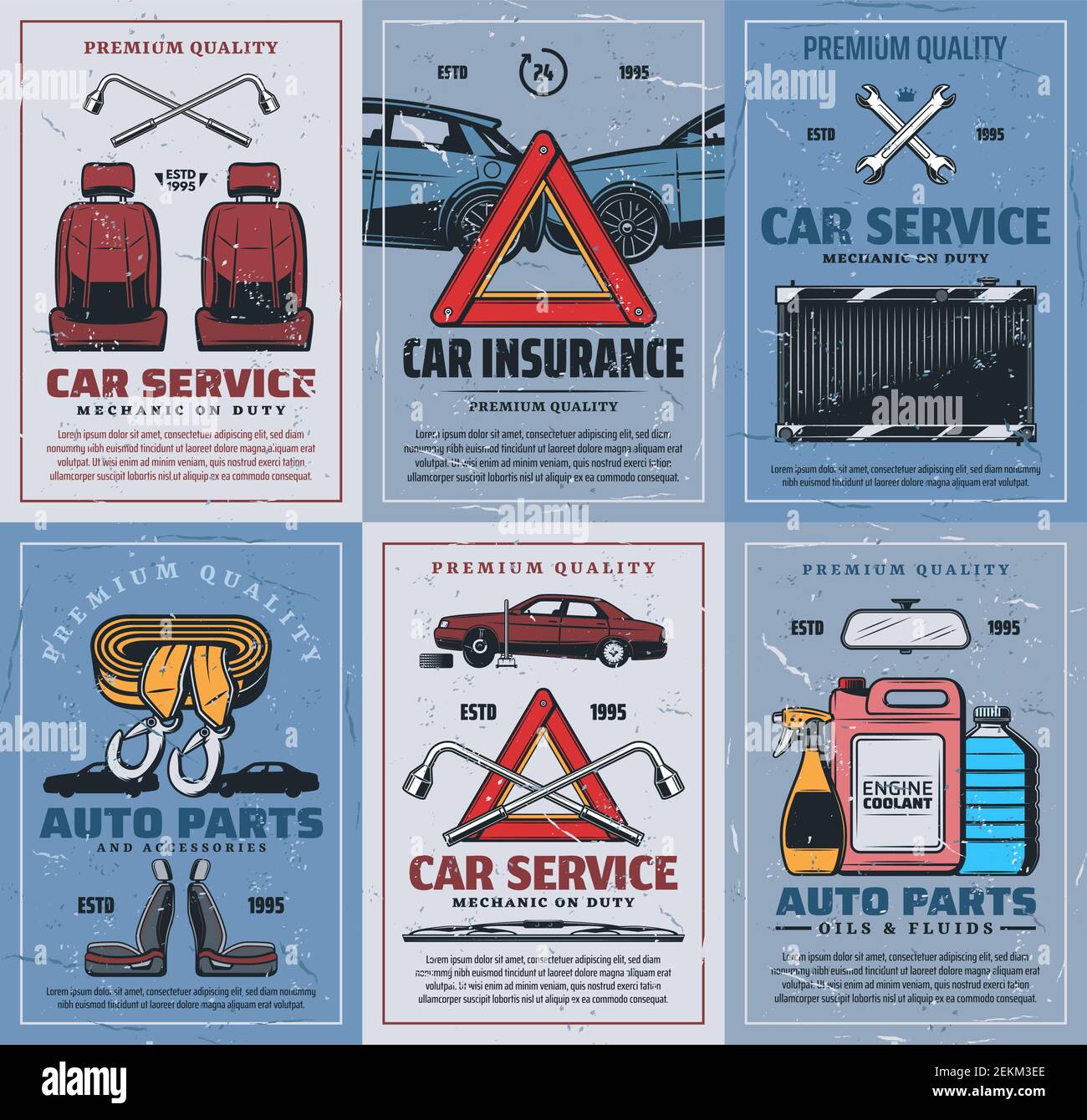 Accidentes carretera Imágenes vectoriales de stock - Alamy