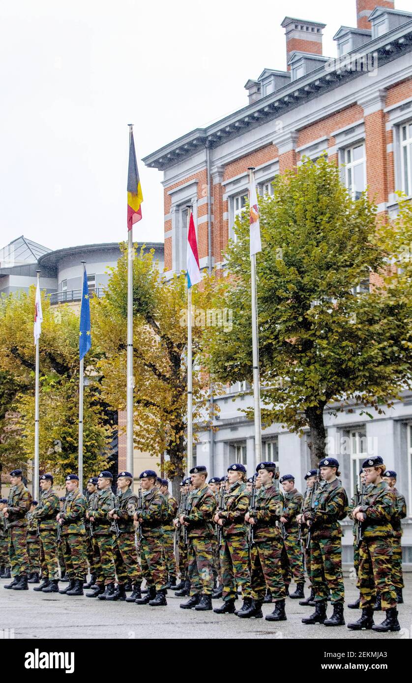 25092020 Bruselas Rey Philippe Filip de Bélgica y la Princesa