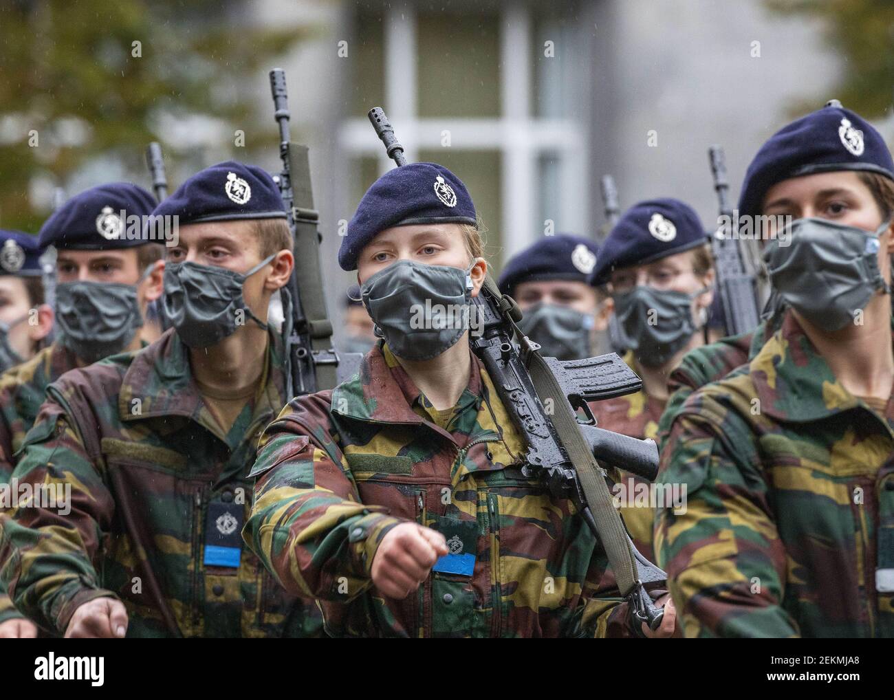 25092020 Bruselas Rey Philippe Filip de Bélgica y la Princesa