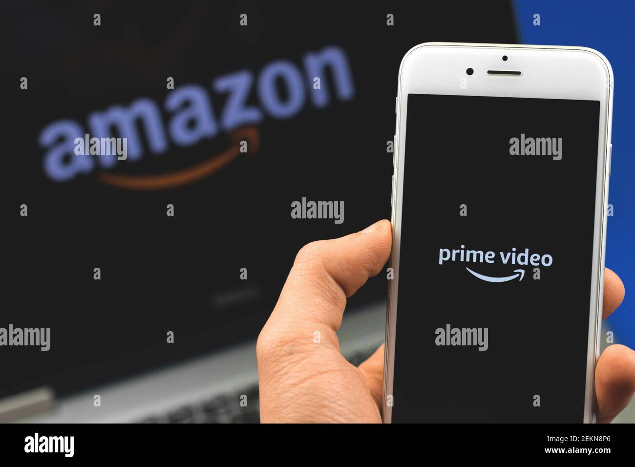 Amazon Prime Video App Icon Fotos E Imagenes De Stock Alamy
