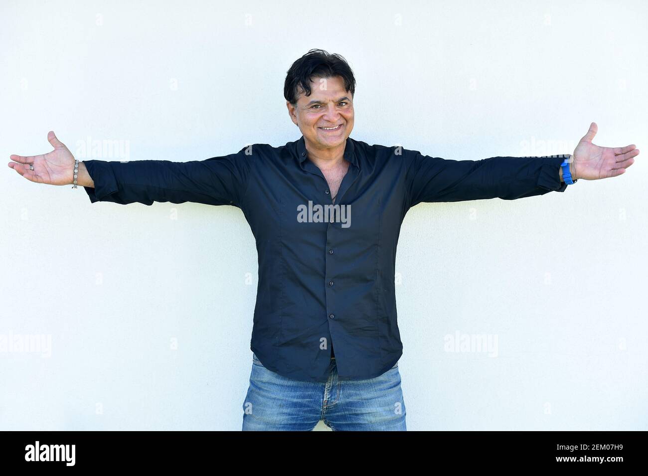 El cantante italiano Agostino Penna posó. Roma (Italia), 30 de septiembre  de 2020 (Foto de Massimo Insabato/Mondadori Portfolio/Sipa USA Fotografía  de stock - Alamy