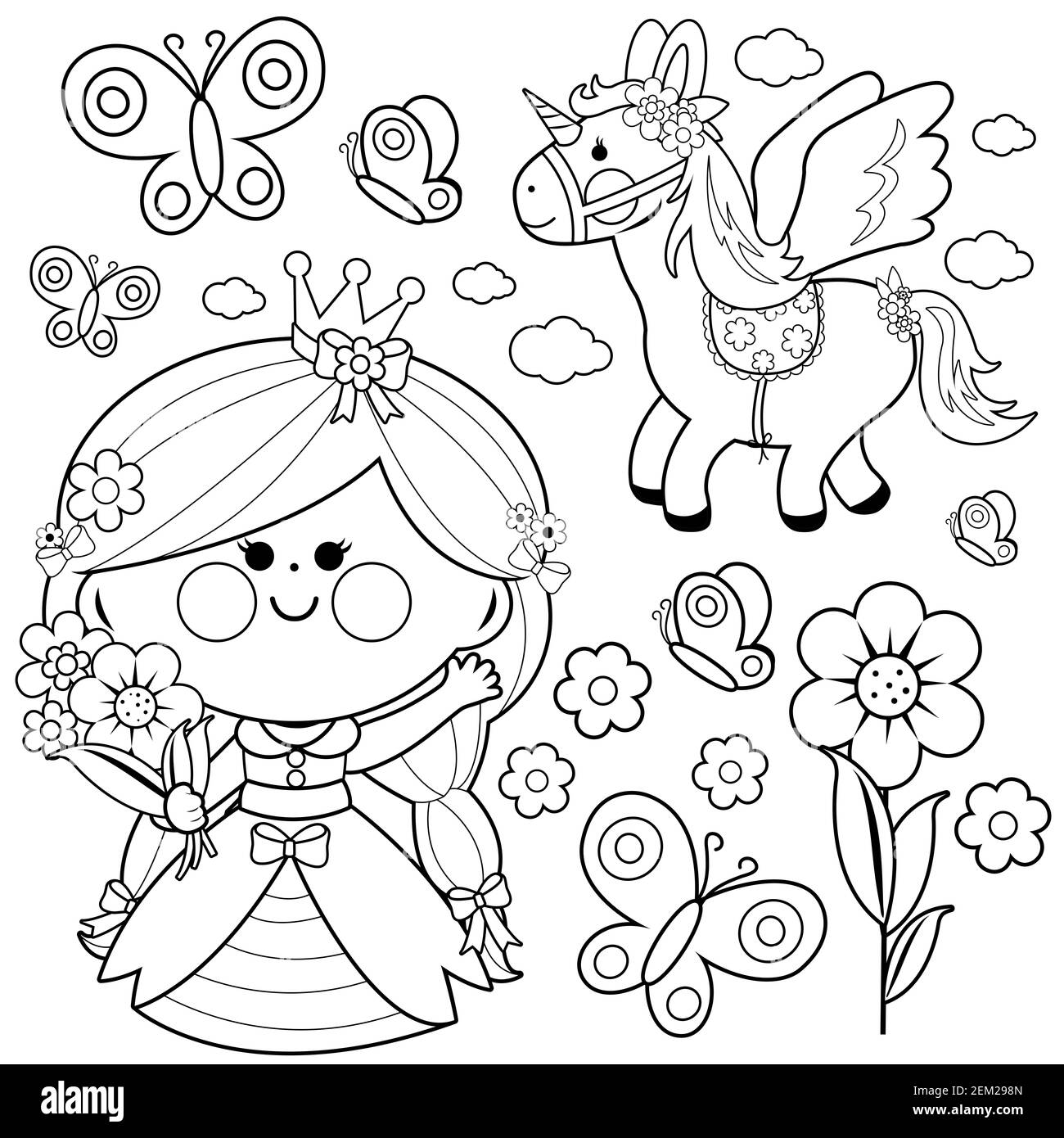 PLANTILLA DE UNICORNIO PARA COLOREAR - LIBRO PARA COLOREAR CON UN ICORNIOS  - MÁS DE 30 DISEÑOS HERMOSOS DE UNICORNIOS PARA COLOREAR Y DIVERTIRSE - LIBROS  COLOREAR NIÑOS, PANA SORINAZ, Segunda mano