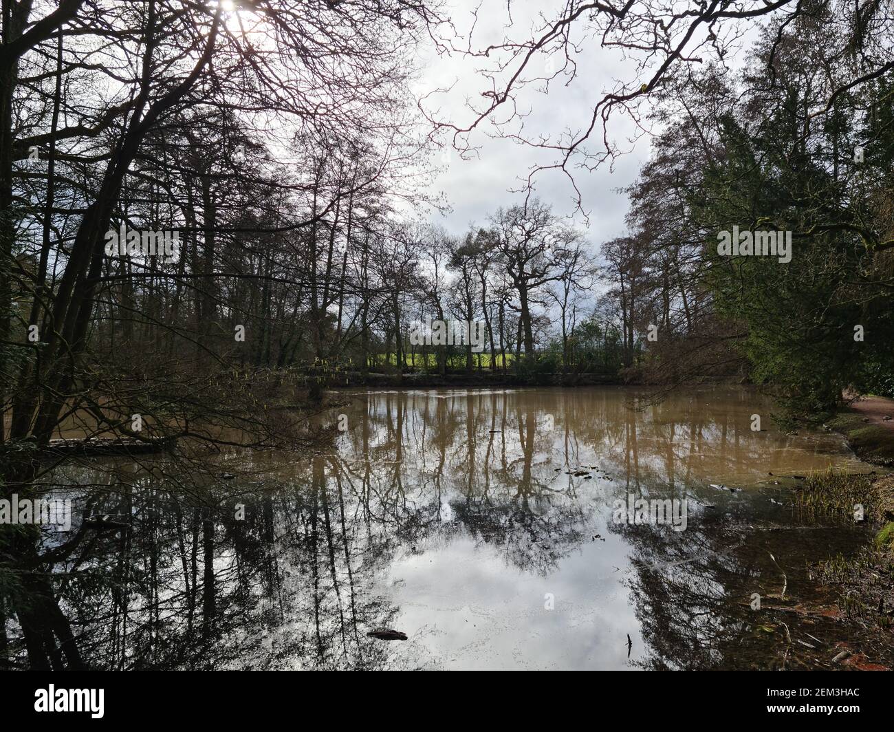 Baddesley Clinton, National Trust Foto de stock