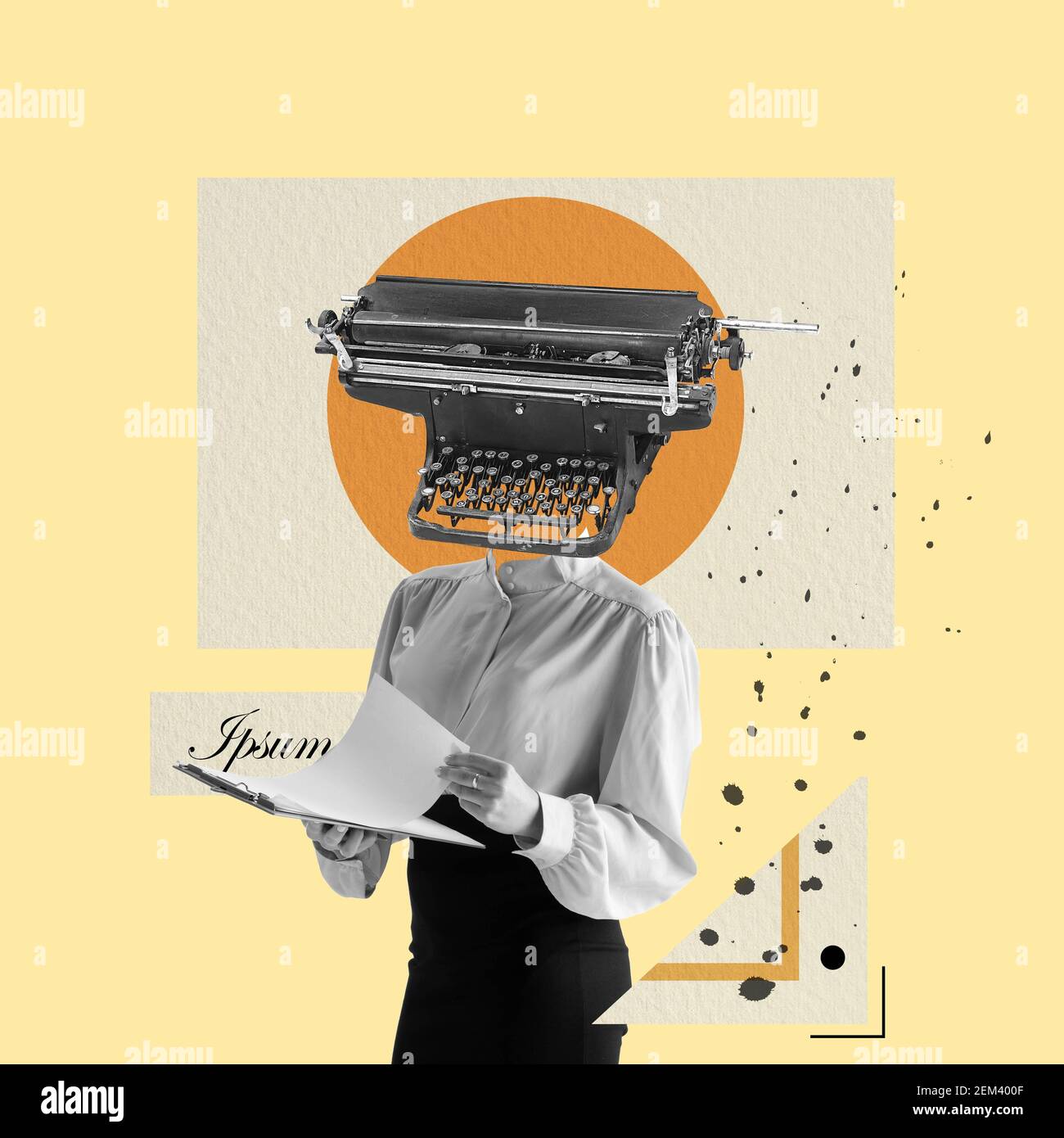 Una máquina de escribir inteligente para trabajar concentrado