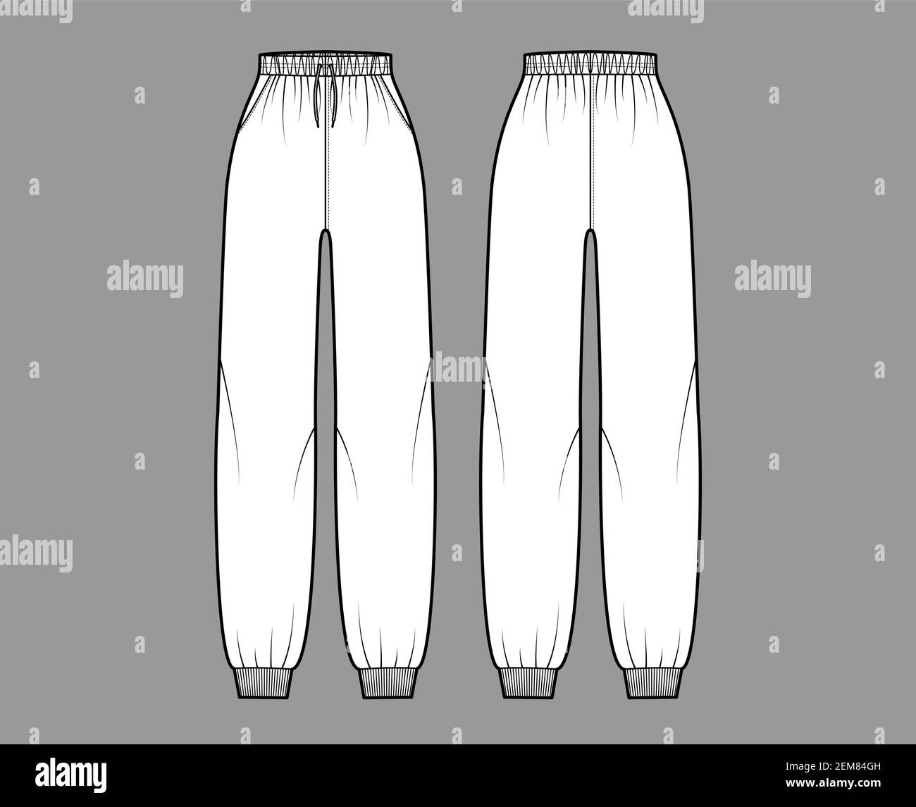 Pantalones De Ropa Deportiva Imágenes de stock en blanco y negro - Página 2  - Alamy