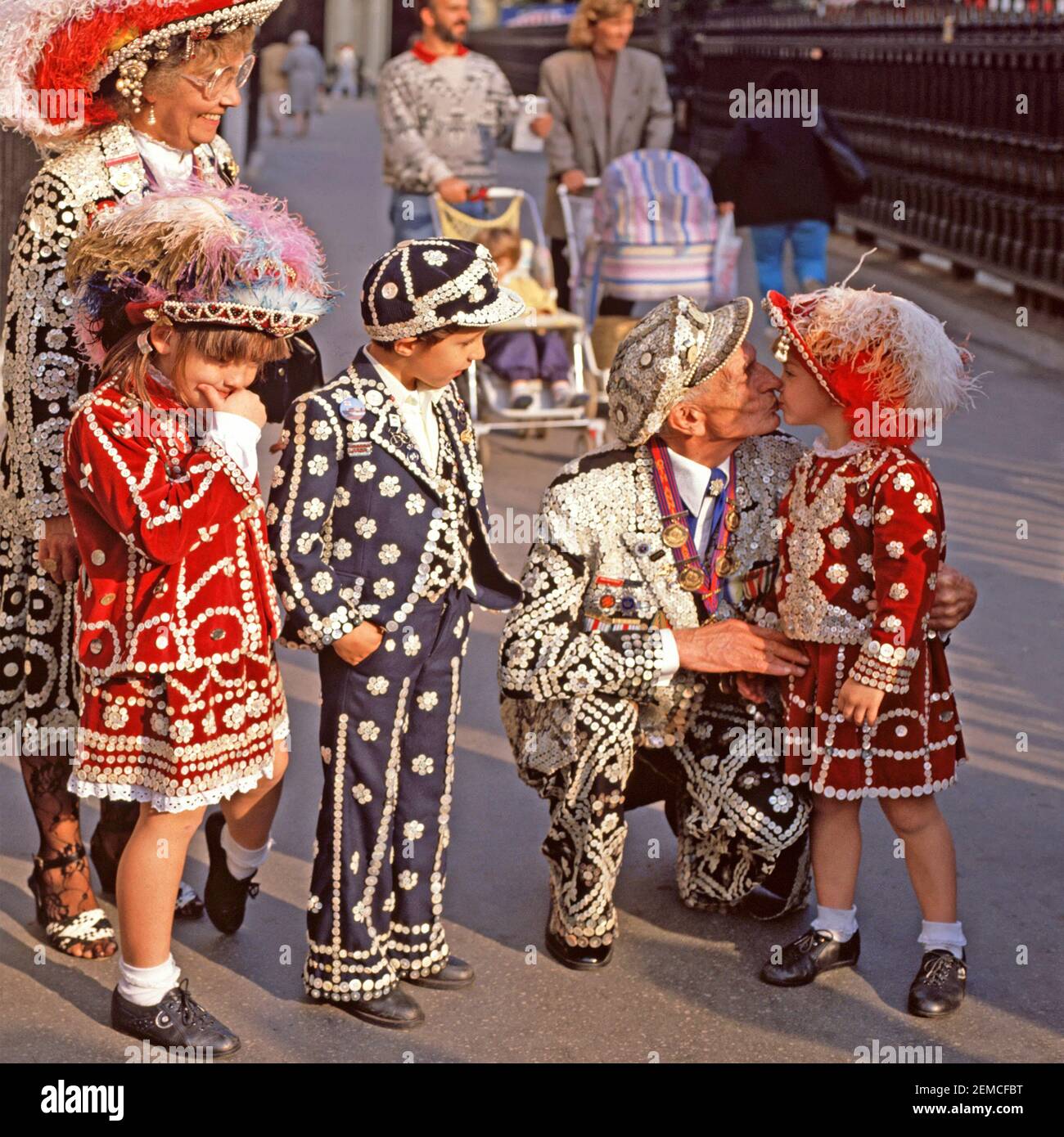 Ropa de los 80 para niñas imágenes alta - Alamy