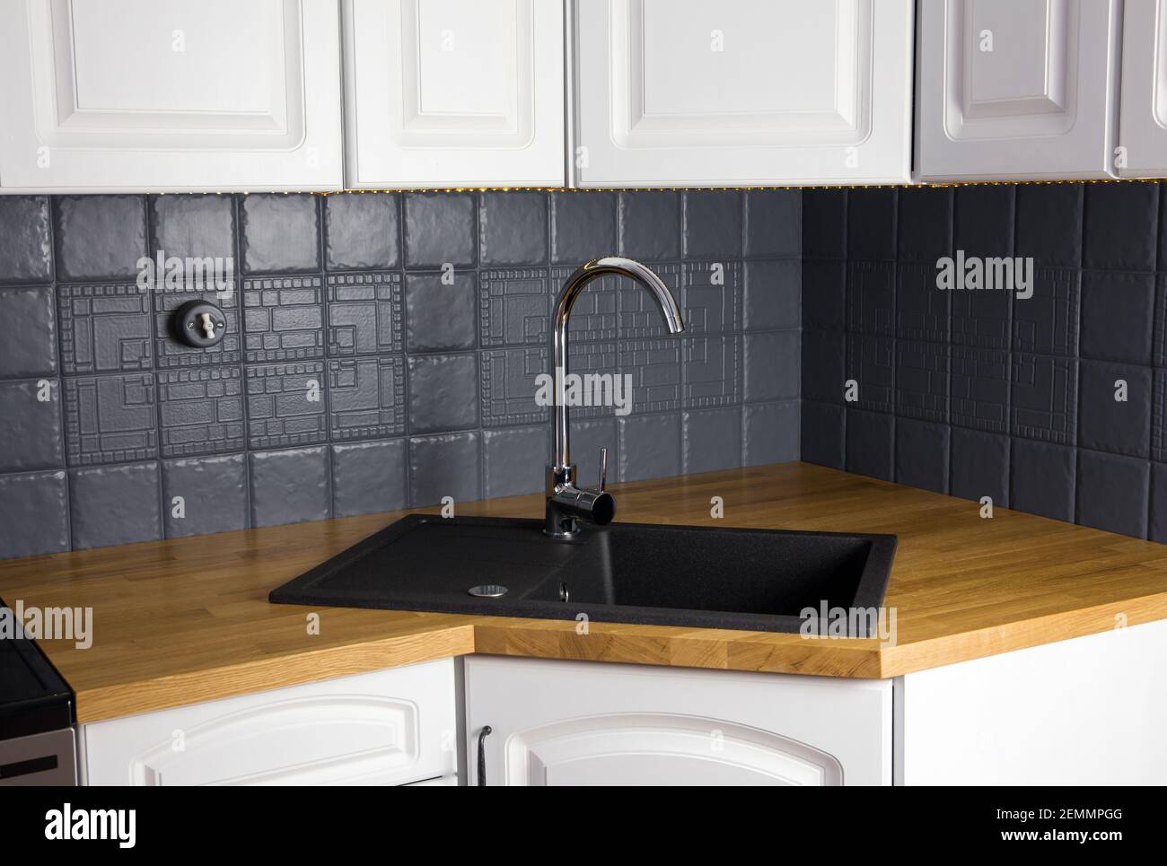 Fregaderos de cocina fotografías e imágenes de alta resolución - Alamy