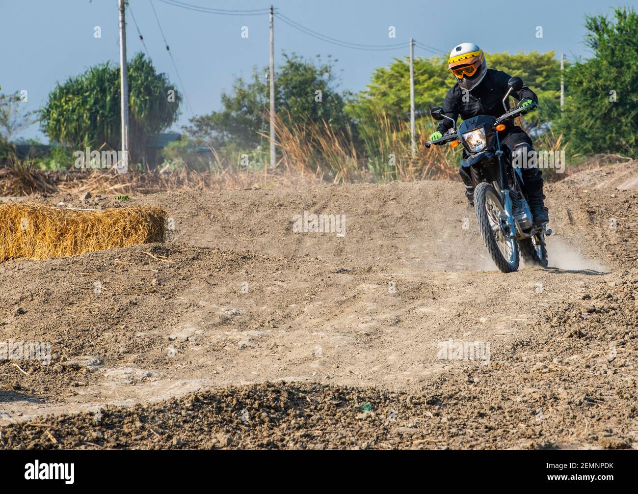 Botas de Motocross TR Enduro, equipo de equitación para hombre, MX,  motocicleta todoterreno