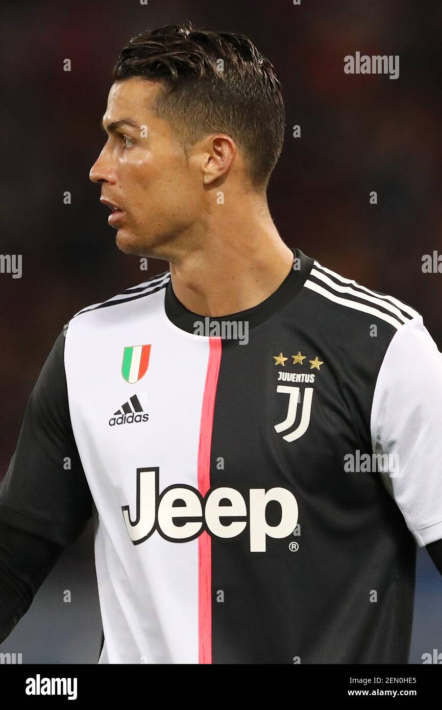 Cristiano Ronaldo de Juventus con nueva camiseta Roma 12-05-2019 Stadio Olimpico, Fútbol serie A 2018/2019 COMO Roma - Foto Cesare Purini / USA Fotografía de - Alamy