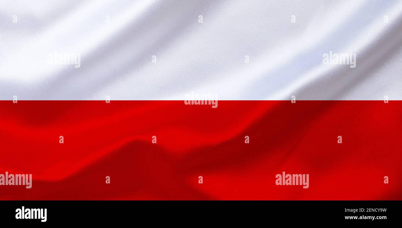 Die Flagge von Thüringen, Landesflagge, Foto de stock