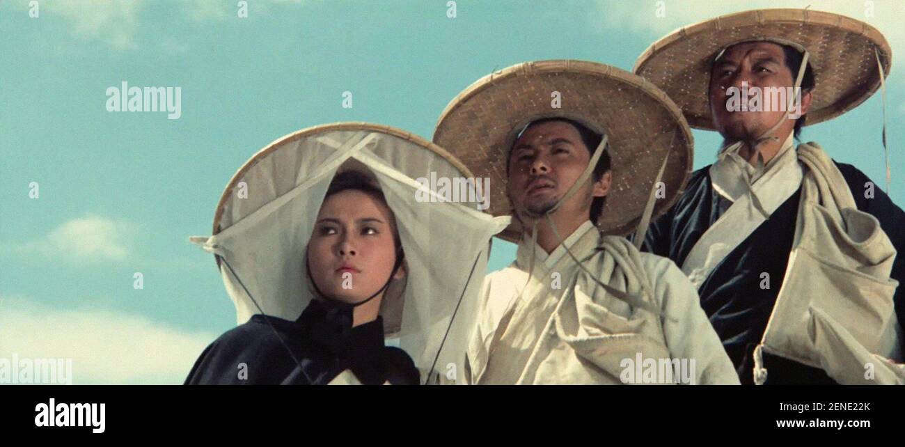 Un toque de Zen Xia Nu año: 1971 Taiwán Director: Rey Hu Feng Hsu, Chun Shih, Roy Chiao Foto de stock