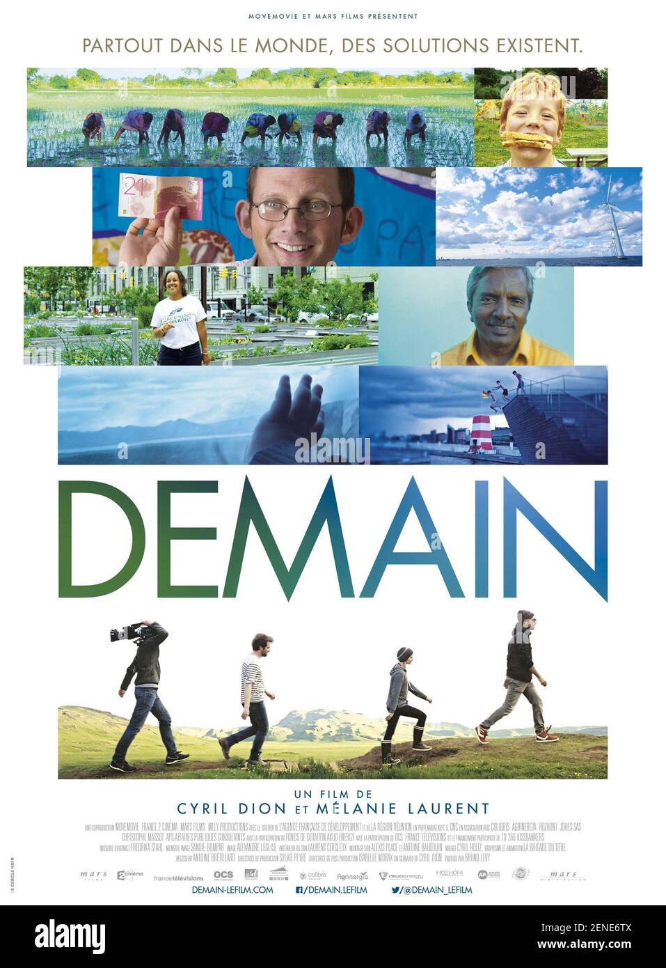 Demain año : 2015 Francia Director : Cyril Dion, Mélanie Laurent Cartel  documental Francés Fotografía de stock - Alamy