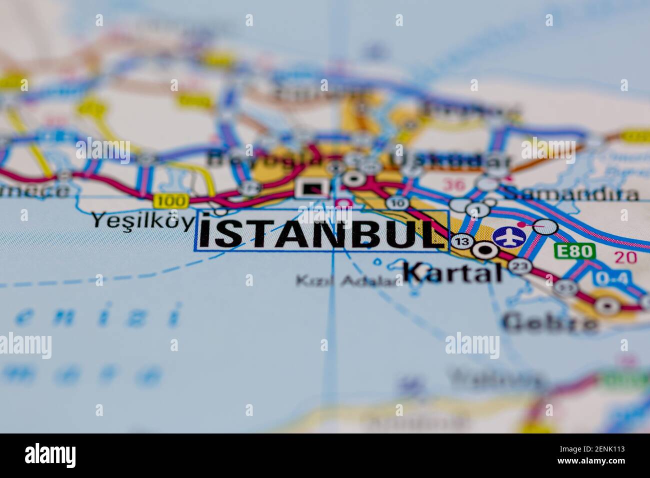 Mapa de estambul fotografías e imágenes de alta resolución Alamy