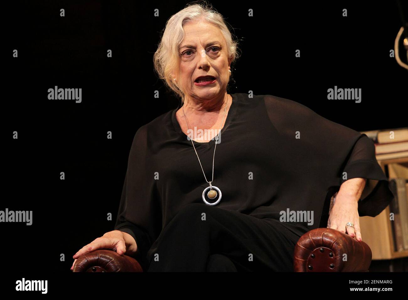 Lola Casamayor es Amparo en todas las mujeres en el Teatro Príncipe Gran vía  el 4 de septiembre de 2019 en Madrid,  España.(ALTERPHOTOS/ItaisaHernández/Sipa USA Fotografía de stock - Alamy