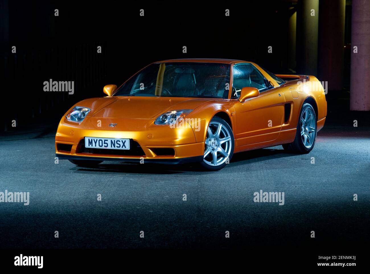 05 Honda Nsx Faellift Super Coche Japones Fotografia De Stock Alamy