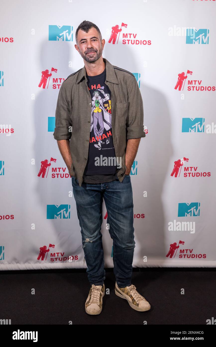 Jeremy Kost participa en el lanzamiento de MTV Documentary Films en el Walter Reade Theatre en la ciudad de Nueva York el 26 de septiembre de 2019. (Foto de Gabriele Holtermann-Gorden/Sipa USA) Foto de stock