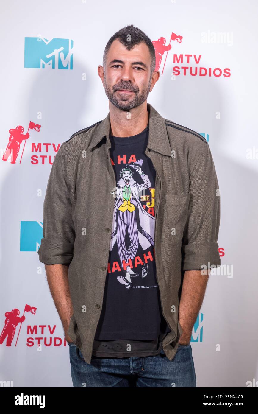 Jeremy Kost participa en el lanzamiento de MTV Documentary Films en el Walter Reade Theatre en la ciudad de Nueva York el 26 de septiembre de 2019. (Foto de Gabriele Holtermann-Gorden/Sipa USA) Foto de stock