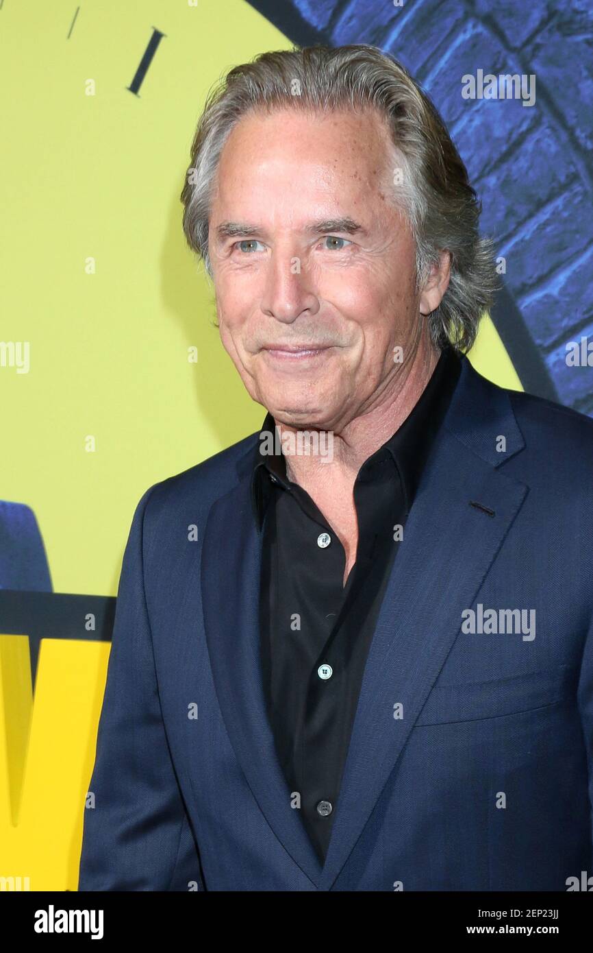 LOS ANGELES - OCT 14: Don Johnson en la HBO's Watchmen Premiere Screening en el Cinerama Dome el 14 de octubre de 2019 en los Angeles, CA (Foto por Katrina Jordan/Sipa USA) Foto de stock