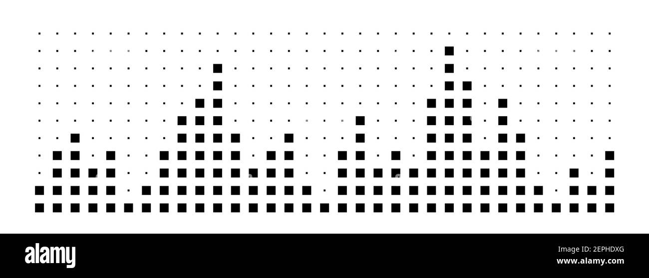 Diagrama de barras. Columnas con escalones cuadrados. Gráfico de datos de la ilustración vectorial. Elemento infográfico aislado plano. Crecimiento, disminución. Para informe y pr Ilustración del Vector